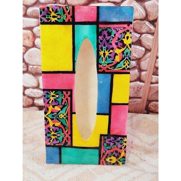 Rare Vintage Tissue Box - Picture 3 of 9